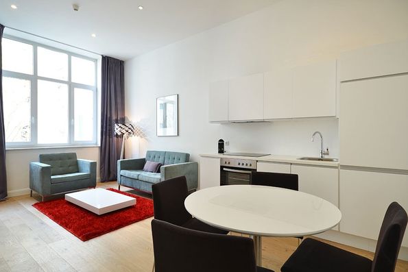 Möblierte Wohnung in Sachsenhausen, Frankfurt
