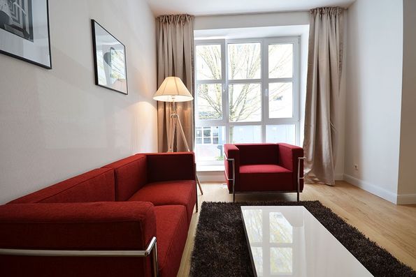 Möblierte Wohnung in Sachsenhausen, Frankfurt