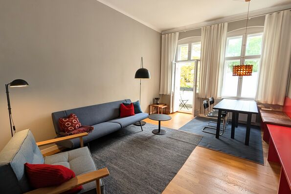 Möblierte Wohnung in Charlottenburg, Berlin