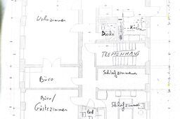 Floor plan of the property in Berlin Mitte