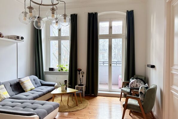 Möblierte Wohnung in Friedrichshain, Berlin