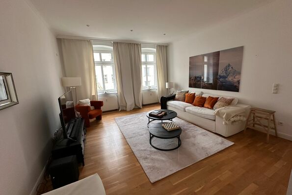 Möblierte Wohnung in Mitte, Berlin