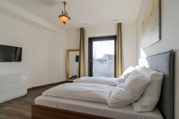 Furnished apartment, floor plan with balcony access in Berlin Mitte