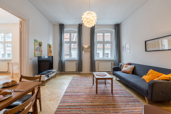Möblierte Wohnung in Mitte, Berlin