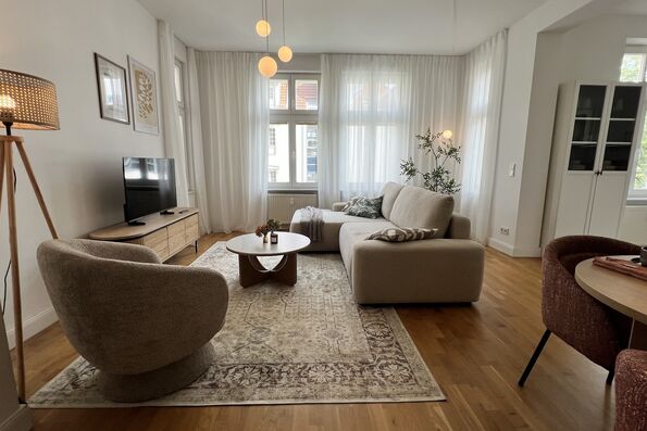 Möblierte Wohnung in Mitte, Berlin