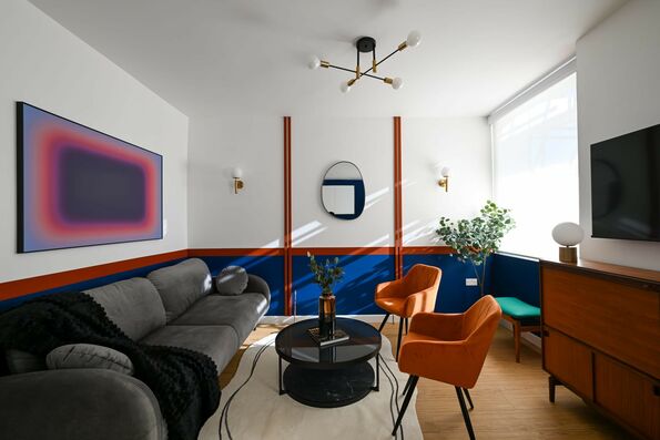 Furnished apartment in City of London, London