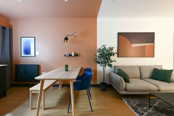 Serviced apartment in City of London, London