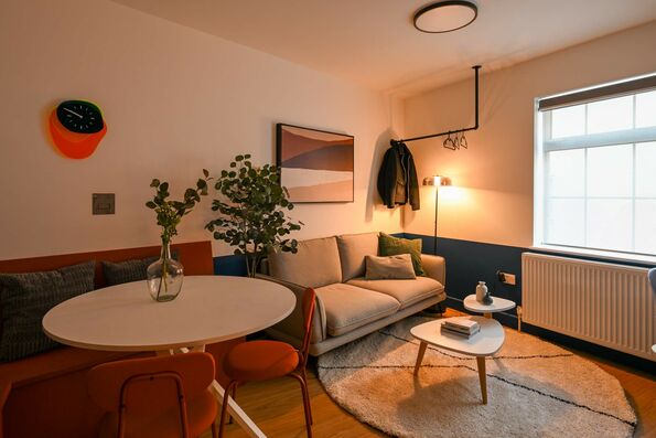 Serviced apartment in City of London, London