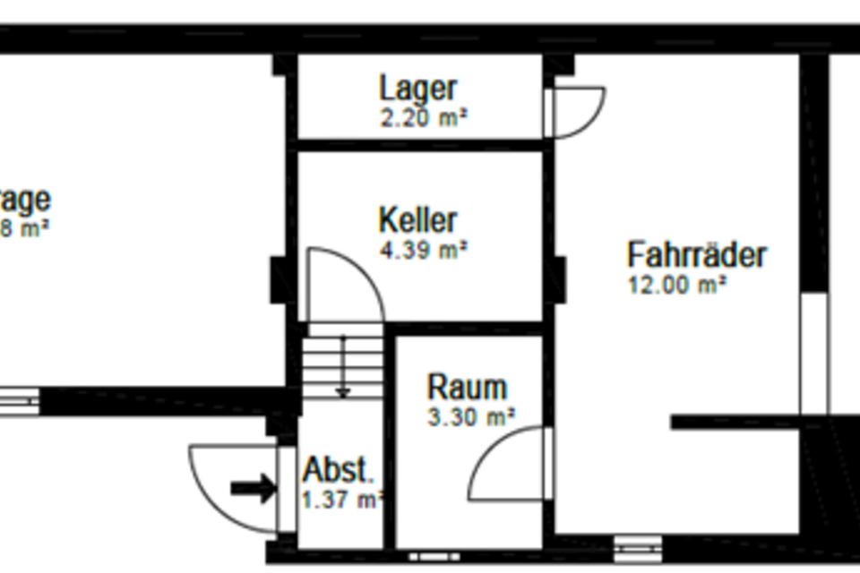Grundriss der Immobilie in Berlin Adlershof