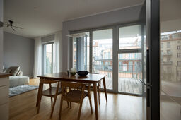 Apartment, floor plan with balcony access in Berlin Mitte