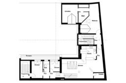 Floor plan of the property in Berlin Wedding