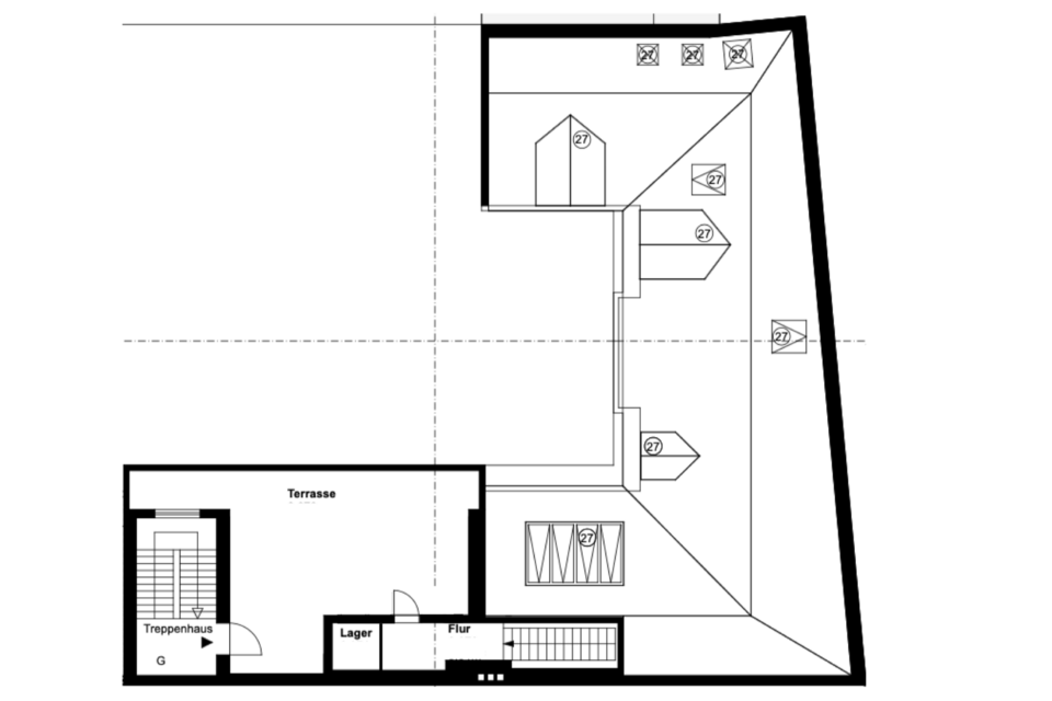 Floor plan of the property in Berlin Wedding