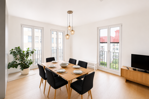 Möblierte Wohnung in Mitte, Berlin