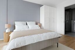 Möblierte Wohnung in Frankfurt, Ostend - #6494-7