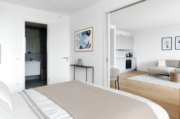 Möblierte Wohnung in Frankfurt, Ostend - #6494-8