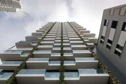 Möblierte Wohnung in Frankfurt, Ostend - #6494-18