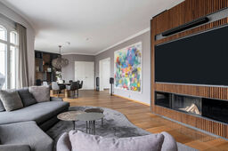 Furnished apartment in Berlin, Mitte – Living Room