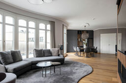 Furnished apartment in Berlin, Mitte – Living Room