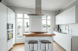 Furnished apartment in Berlin, Mitte – Kitchen