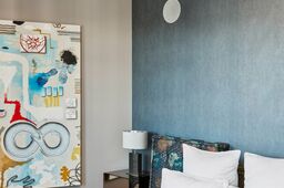 Furnished apartment in Berlin, Mitte – Bedroom
