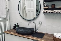 Furnished apartment in Berlin, Prenzlauer Berg – Bathroom