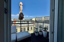 Furnished apartment in Berlin, Prenzlauer Berg – Balcony