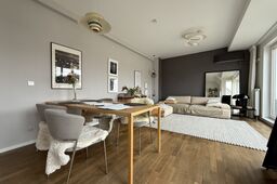 Furnished apartment in Berlin, Prenzlauer Berg – Living Room