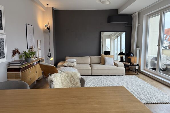 Möblierte Wohnung in Prenzlauer Berg, Berlin