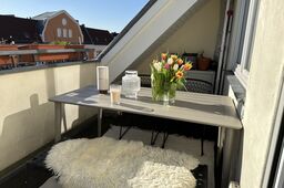 Furnished apartment in Berlin, Prenzlauer Berg – Terrace