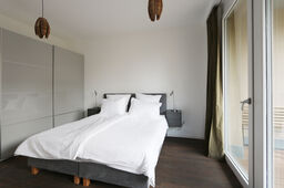 Möblierte Wohnung in Berlin, Mitte – Schlafzimmer 1