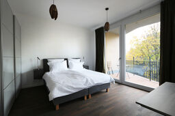 Möblierte Wohnung in Berlin, Mitte – Schlafzimmer 1
