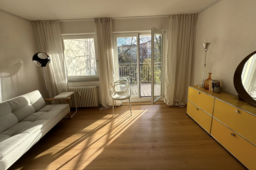 Furnished apartment in Berlin, Mitte – Living Room
