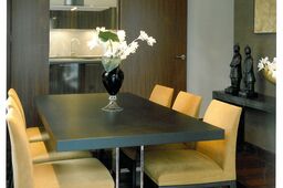 Möblierte Wohnung in Berlin, Grunewald – Esszimmer