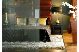 Möblierte Wohnung in Berlin, Grunewald – Schlafzimmer