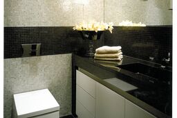 Möblierte Wohnung in Berlin, Grunewald – Badezimmer