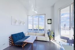Möblierte Wohnung in Berlin, Friedrichshain – Wohnzimmer