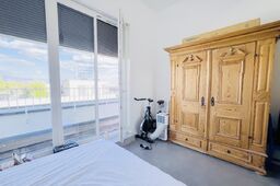 Möblierte Wohnung in Berlin, Friedrichshain – Schlafzimmer