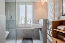 Furnished apartment in Berlin, Adlershof – Bathroom 1