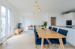 Furnished apartment in Berlin, Adlershof – Living Room