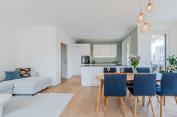 Furnished apartment in Berlin, Adlershof – Living Room