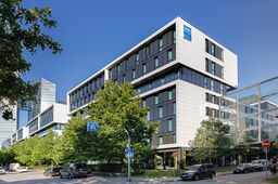 Serviced Apartment in München, Schwabing – Gebäudefassade
