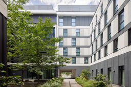 Serviced Apartment in München, Schwabing – Gebäudefassade