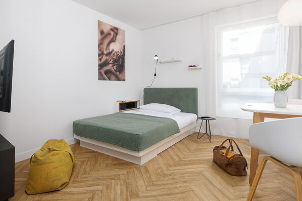 Serviced apartment in Schwabing, Munich