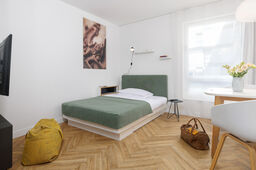 Serviced Apartment in München, Schwabing – Schlafzimmer 2
