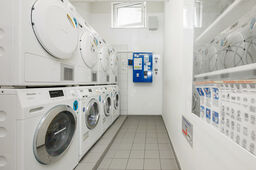 Serviced Apartment in München, Schwabing – Waschraum