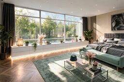 Möblierte Wohnung in Berlin, Charlottenburg