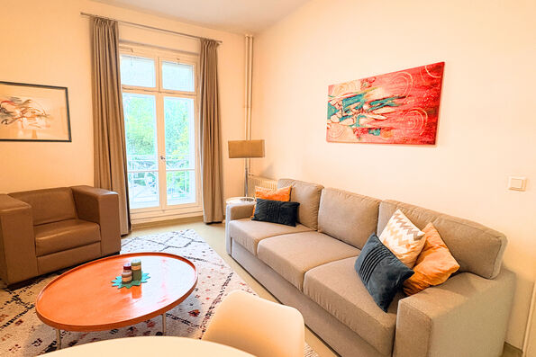 Möblierte Wohnung in Mitte, Berlin