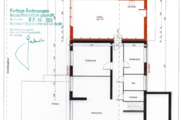 Furnished house in Berlin, Zehlendorf – Floor Plan