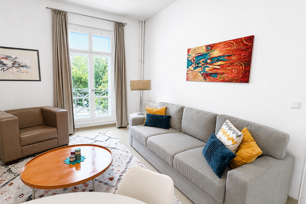 Möblierte Wohnung in Mitte, Berlin
