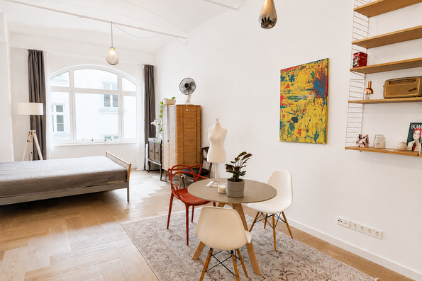 Möblierte Wohnung in Prenzlauer Berg, Berlin